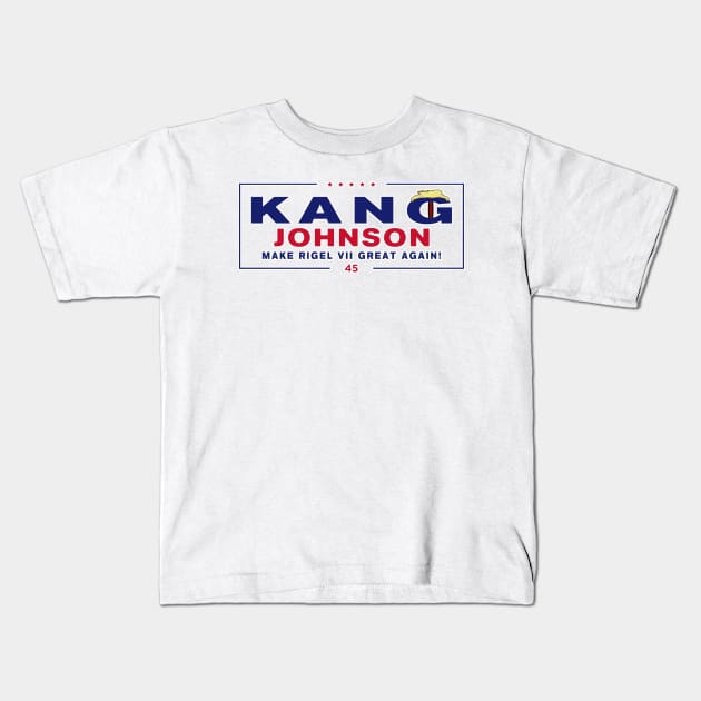 Make Rigel VII Great Again! Kang 2020 Kids T-Shirt by Kaiju-Ro